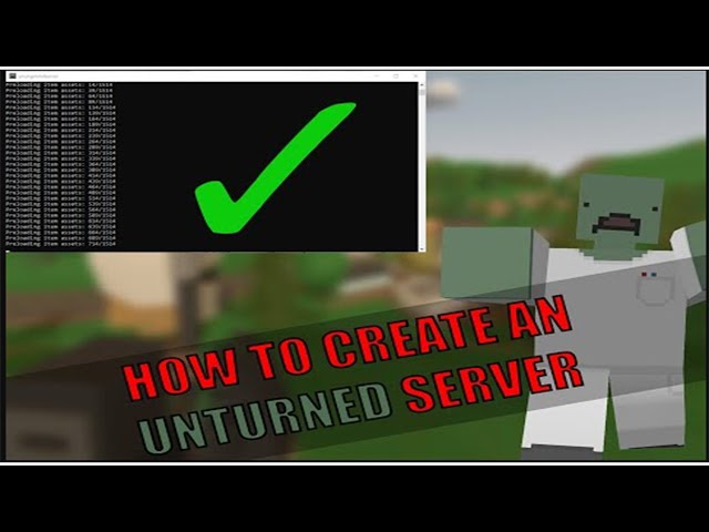 HOW TO PLAY UNTURNED WITH FRIENDS IN  | UNTURNED SERVER TUTORIAL