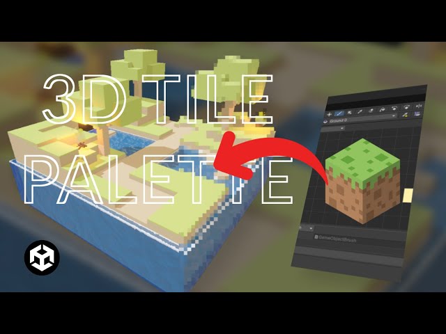 Design 3D Levels with Tile Palette in Unity | Tutorial