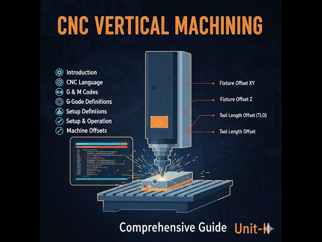BVOC – MF 6.2 CNC Machining: Components & Applications
