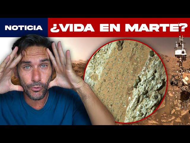 NASA: Perseverance encuentra posibles signos de VIDA en Marte 😱