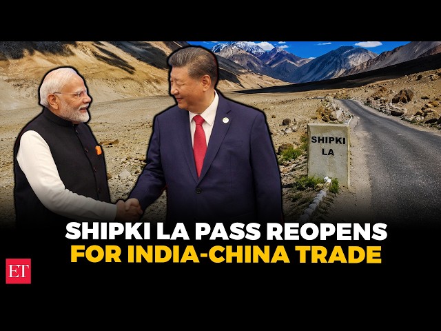 India-China trade resumes: Himachal's Shipki La Pass gateway opens for six-months
