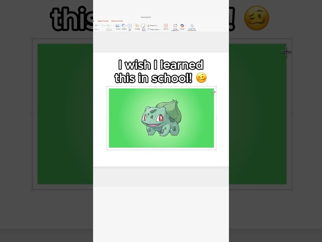 This PowerPoint animation blew my mind 🤯 #powerpoint #students