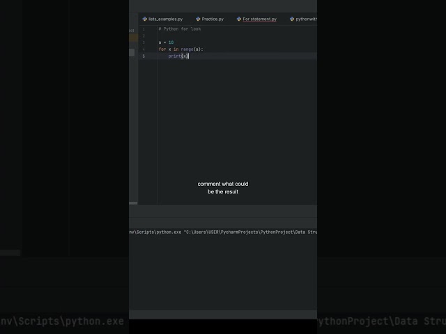 How to Use For Loops in Python (Simple & Fast)