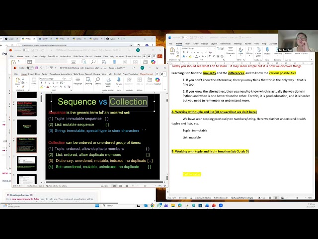 CS1010X Review 06 and Tutorial 03 (Repeat) on 21 Feb 2026 (Sat) [CC]