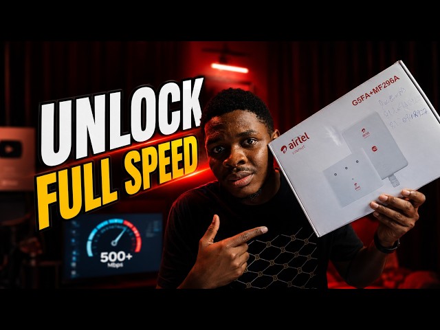 How to Configure the Airtel ODU for Maximum Speed (Best Settings)