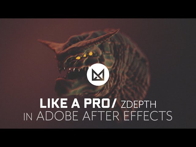 Z-Depth Like A Pro in Adobe After Effects