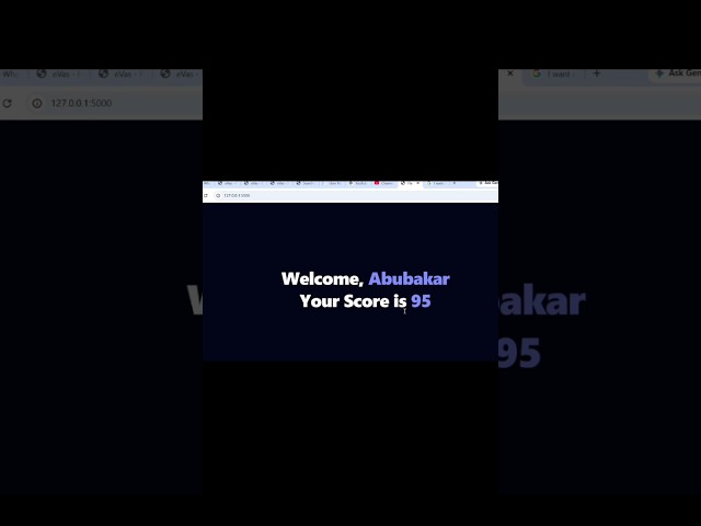 How to Pass Data from Flask to HTML | Flask for Beginners #5.