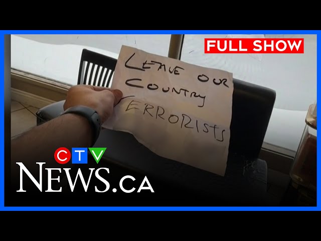 Synagogue, restaurant targeted by hate-related crimes | CTV News Winnipeg at Six for January 5, 2026