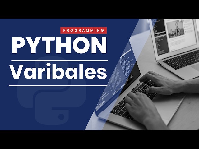 07 Python Fundamentals Arabic #07 Variables in Python