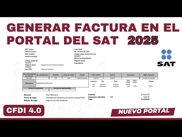 How to Generate an Electronic Invoice in the SAT 2026 (Step by Step)