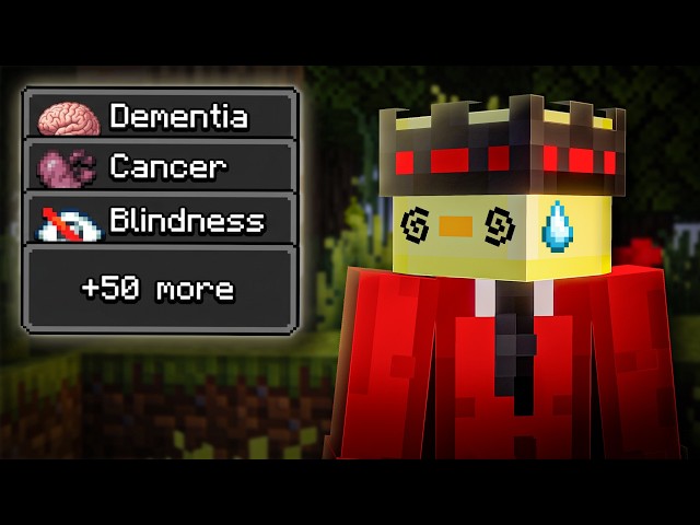 Can You Beat Minecraft with EVERY Disability?