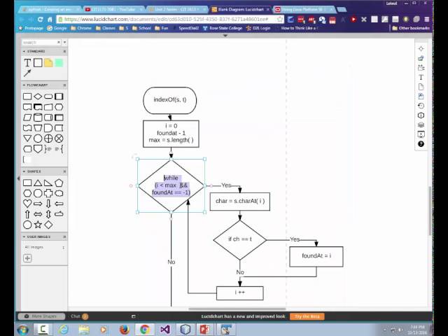 Rose CIT 1613-7684 Oct 13 Notes - IndexOf Loop, Math API