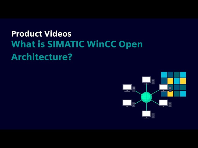 What is SIMATIC WinCC Open Architecture?