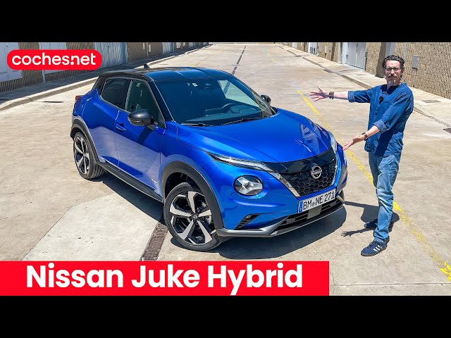 Nissan Juke Hybrid: The "Missing" Crossover? | Test Drive/Review | Hybrid SUV