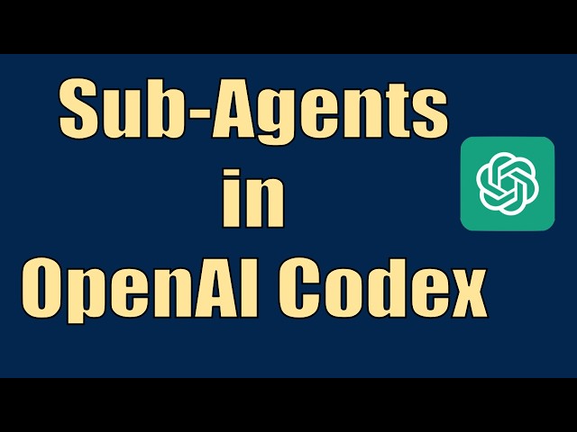 Build a Multi-Agent Pipeline with Codex