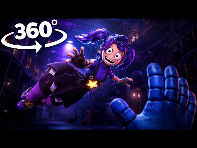 360° Poppy Playtime Chapter5 - Movie Compilation5! | VR 4K