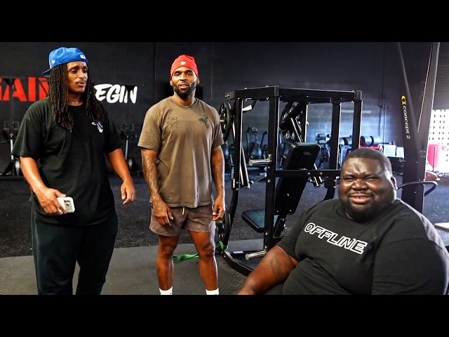 Agent And Pudgie Got Put Through An INSANE Workout