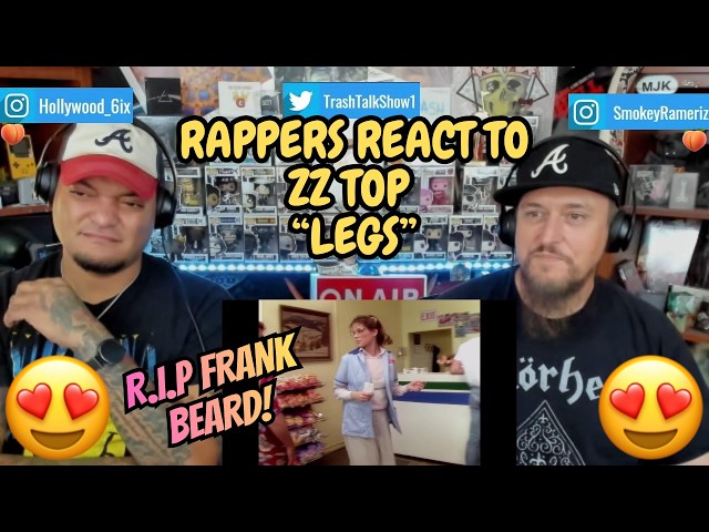 Rappers React To ZZ Top "Legs"!