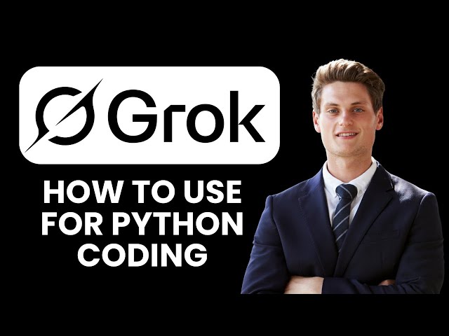 How to Use Grok for Python Coding 🐍 (Step-by-Step Python Tutorial 2025)