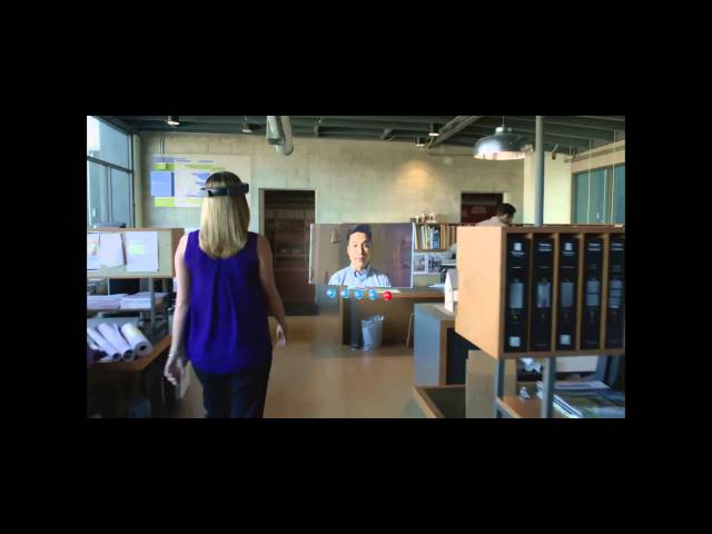 Microsoft Hololens – AR headset