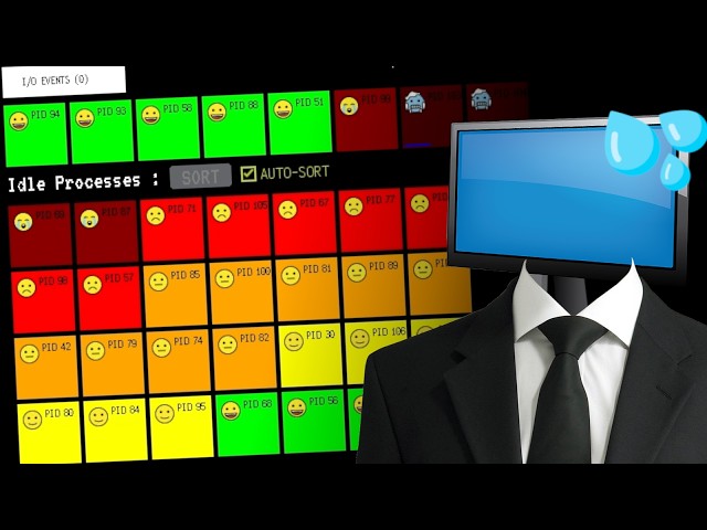In This Game, YOU'RE the Operating System
