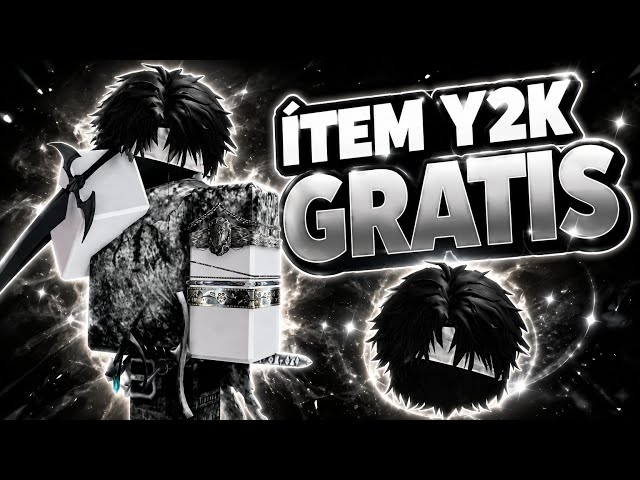 How to get this FREE Y2K ITEM in Roblox