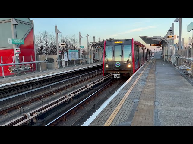 Looks like the DLR is finally going to Thamesmead