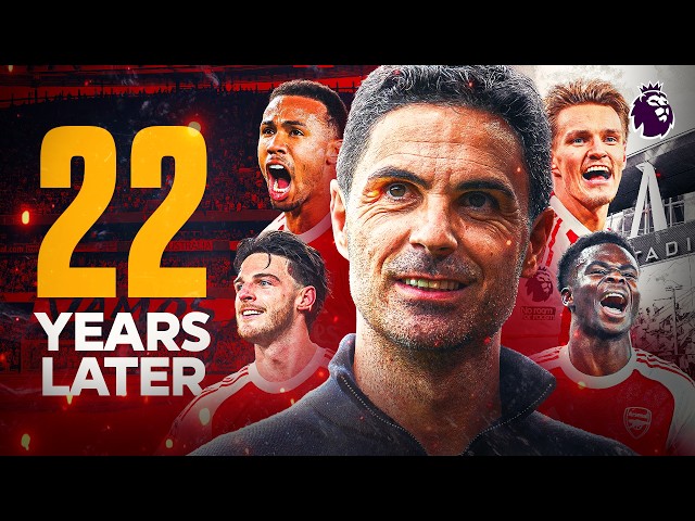 Trusting The Process | Arsenal’s 22-Year Wait For The Premier League Title