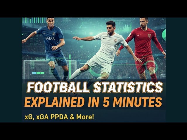 Every Major Football Statistics Explained in 5 Minutes