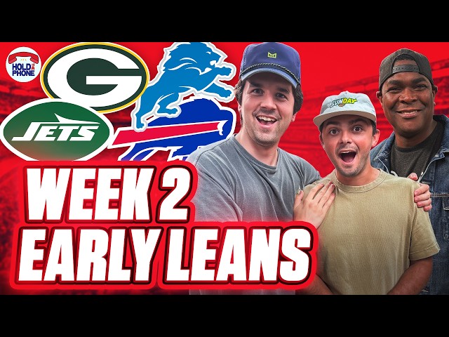 NFL Week 2 Betting Picks & Opening Line Predictions
