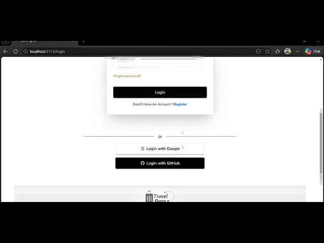 Simple react application || firebase authentication || travel guru 