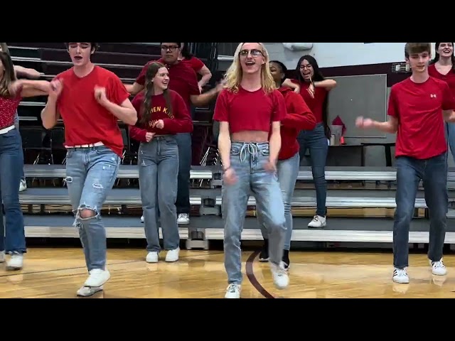 2023 Jazz and Java Vocal Rush Performance