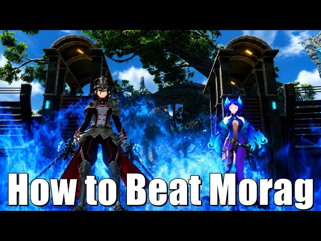 Xenoblade Chronicles 2 Edition Boss Fight - How to Beat Morag
