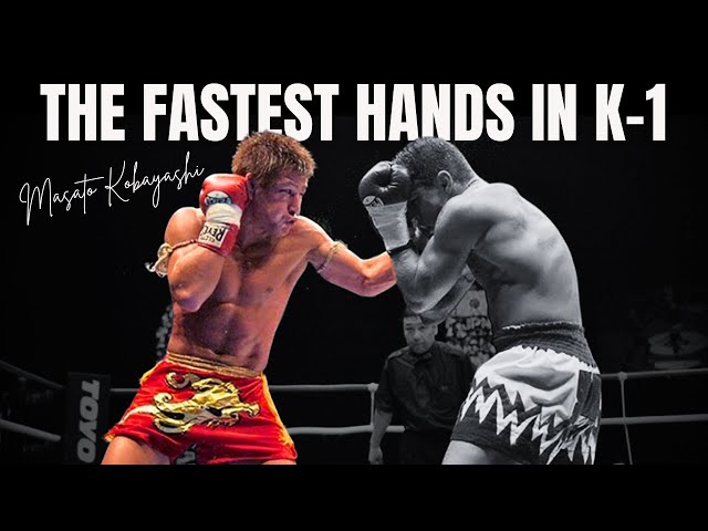 King of K-1 MAX - Learn the Style of Masato Kobayashi (Pro Striking Breakdown)