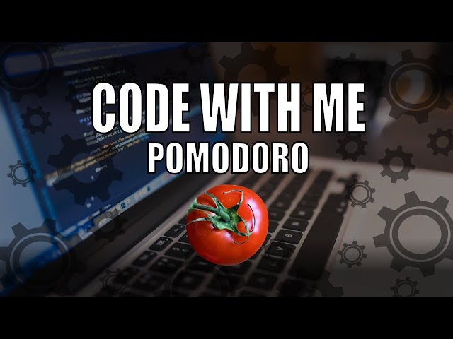 Code / Program With Me 1 Hour 30 mins | 3 x (25/5) Pomodoro | Lofi Music