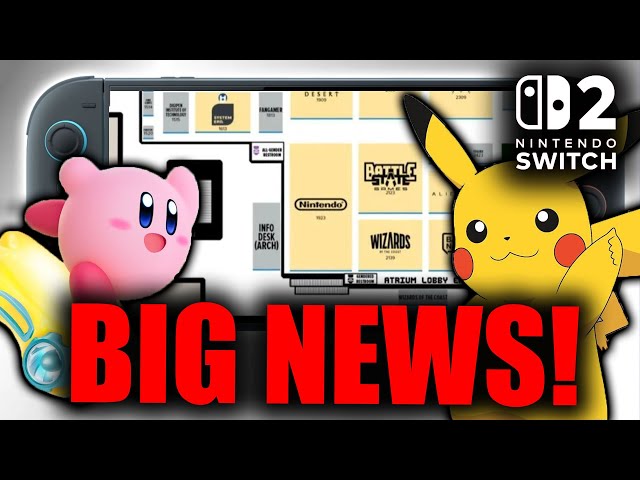 BIG Nintendo Switch 2 Updates Just Dropped!