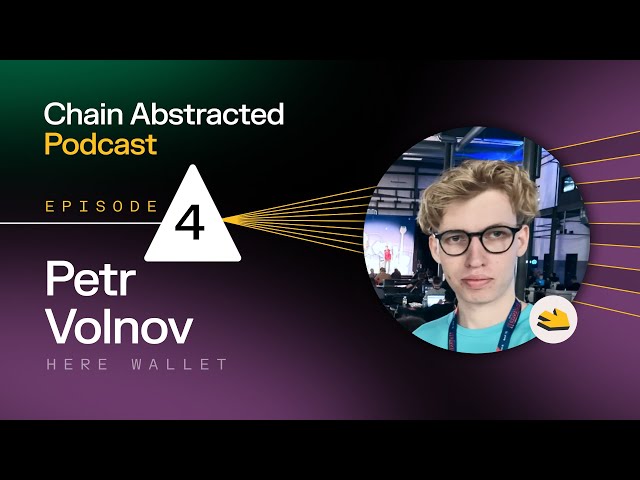 Never Lose Your Seed Phrase Again w/ Peter Volnov (HERE wallet & HOT Protocol)