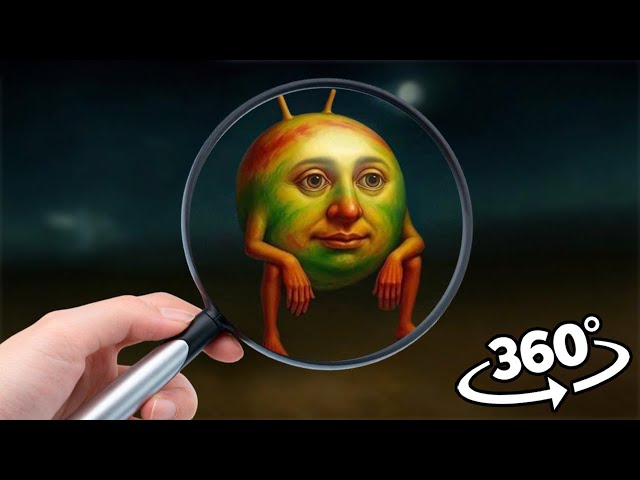 Find NEW Italian Brainrot in 360° Challenge 🤪