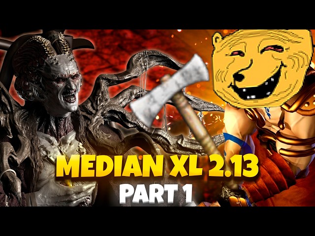 MXL:Sigma 2.13 - HCSSF barbarian level 1 to Scosglen part 1