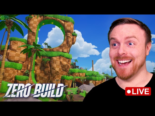 SEASON 4 is here! UNREAL Fortnite Zero Build Gameplay!