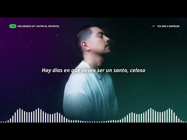 Elemento, Natan el Profeta -  Mis Deseos (Video Lyric)