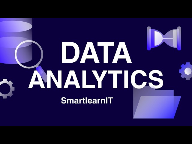 Learn Data Analytics from Scratch | Complete Data Analyst Course 2026