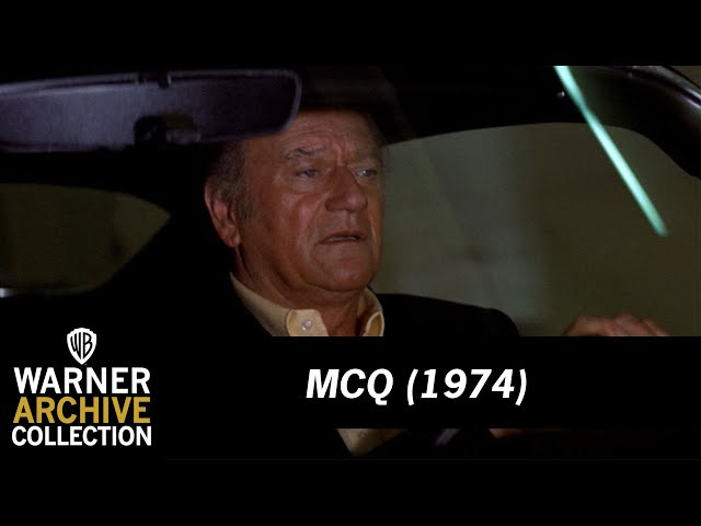Car Chase Through Seattle | McQ | Warner Archive