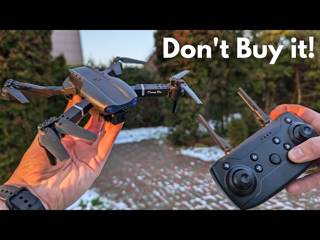 E99 / E88 Drone Review - It's TERRIBLE! ( How to Use it & Flight TEST ) E99 Pro & E88 Pro