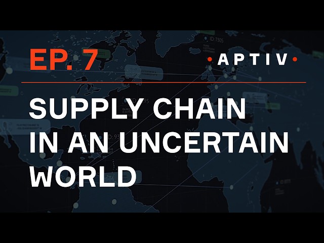 Supply Chain in an Uncertain World