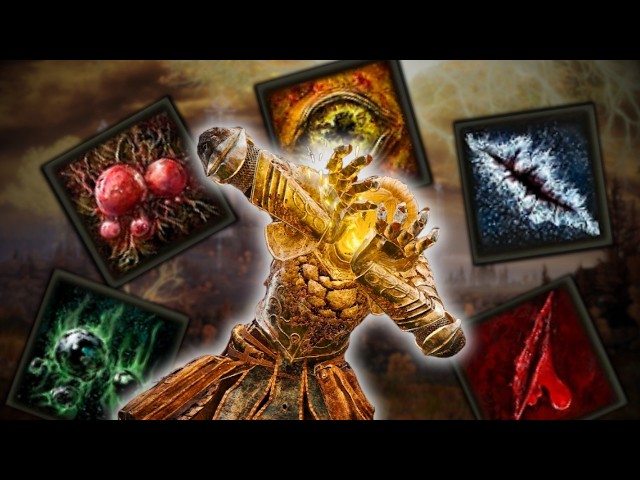The Multi Status Effect Build That Destroys Bosses In Elden Ring