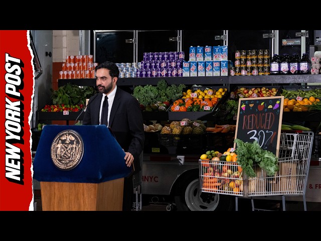 Mamdani's Discount Grocery Plan Sparks Backlash Over ID Requirement