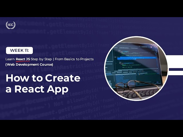 How to Create a React App | Complete Beginner Guide in Urdu (React JS Tutorial)