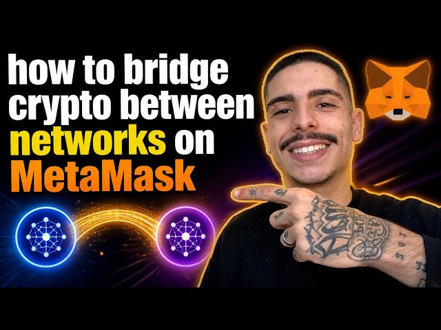 HOW TO BRIDGE CRYPTO BETWEEN NETWORKS ON METAMASK (STEP-BY-STEP GUIDE 2026)