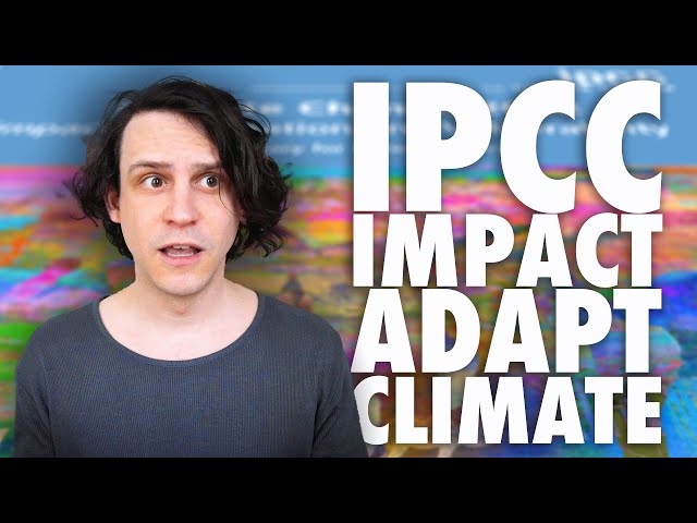 IPCC shows Climate Change hurting us... Today